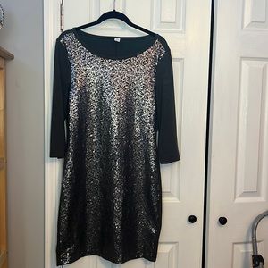 Old Navy Sequin Dress Size M